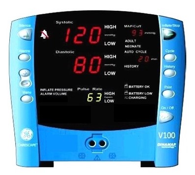 V100 血壓監視器